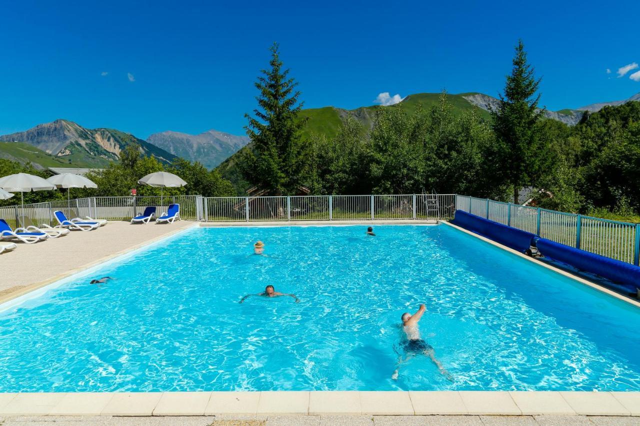 Residence Odalys Les Sybelles Сен-Сорлен-д'Арв Экстерьер фото