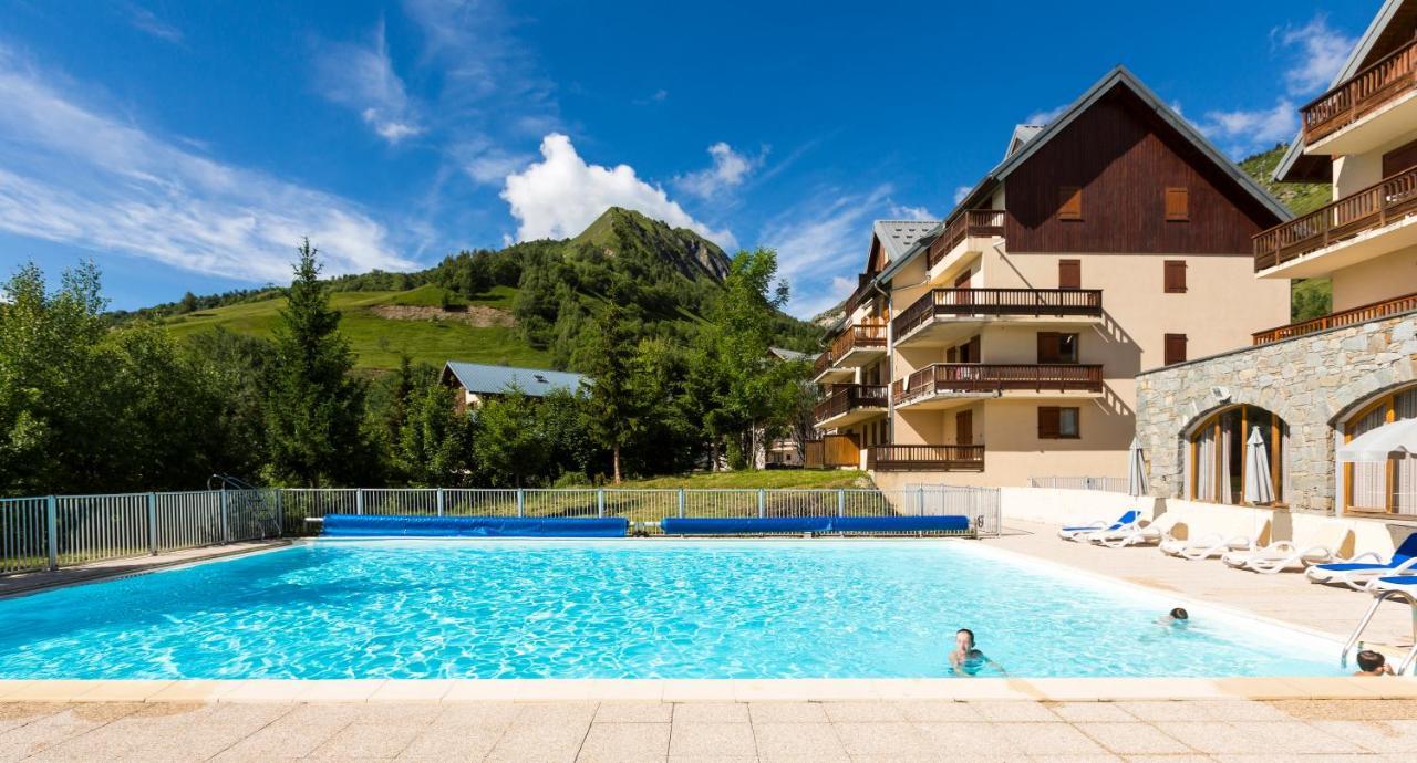 Residence Odalys Les Sybelles Сен-Сорлен-д'Арв Экстерьер фото