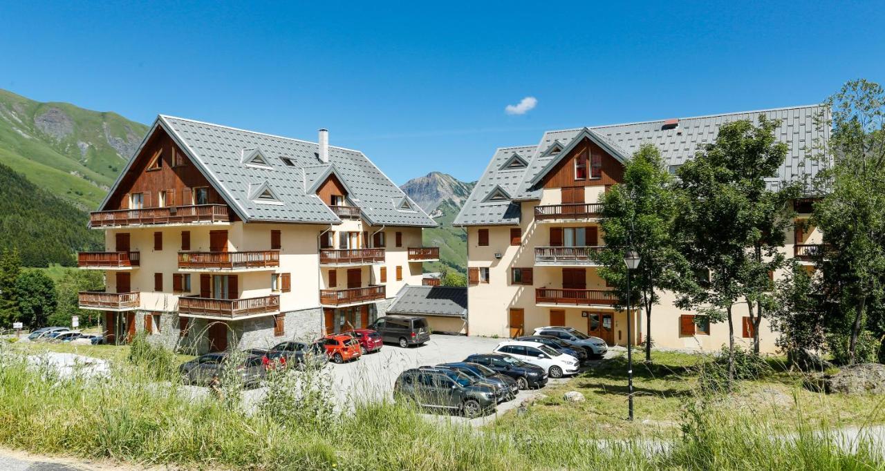 Residence Odalys Les Sybelles Сен-Сорлен-д'Арв Экстерьер фото