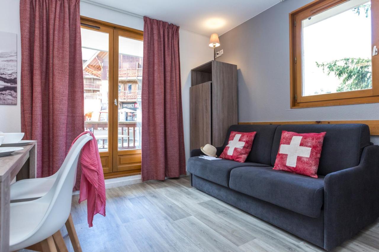 Residence Odalys Les Sybelles Сен-Сорлен-д'Арв Экстерьер фото