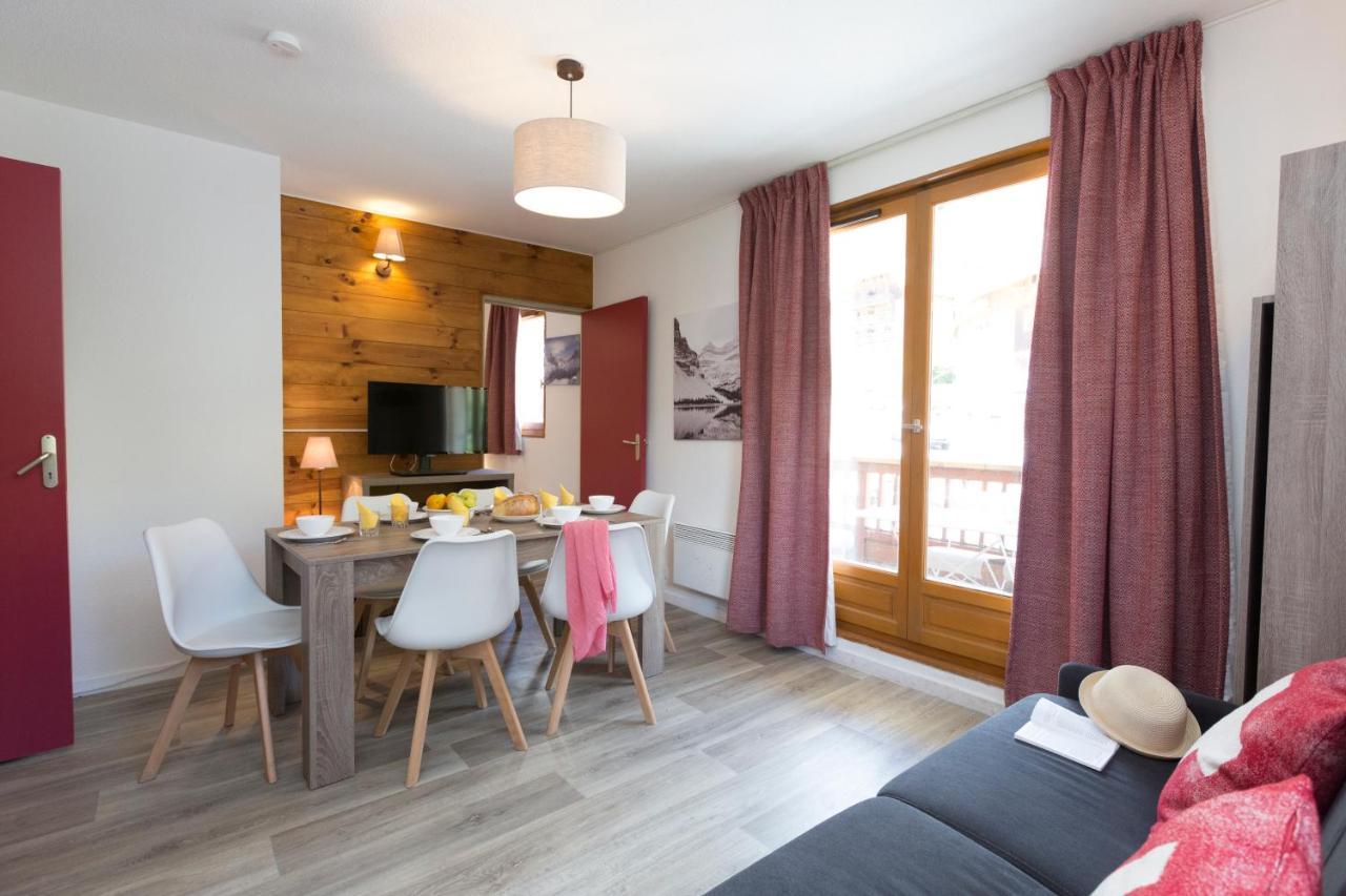 Residence Odalys Les Sybelles Сен-Сорлен-д'Арв Экстерьер фото