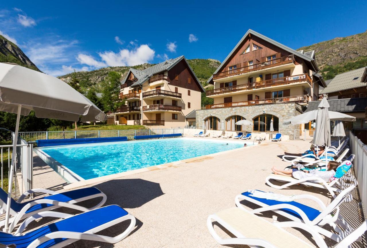 Residence Odalys Les Sybelles Сен-Сорлен-д'Арв Экстерьер фото