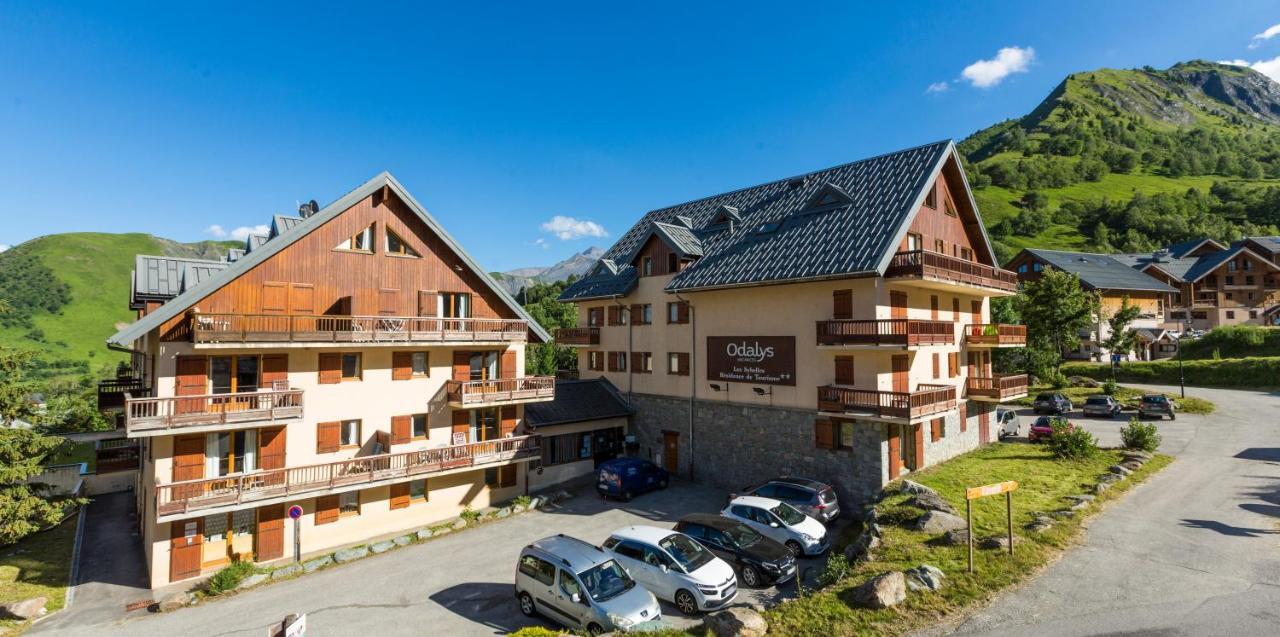 Residence Odalys Les Sybelles Сен-Сорлен-д'Арв Экстерьер фото