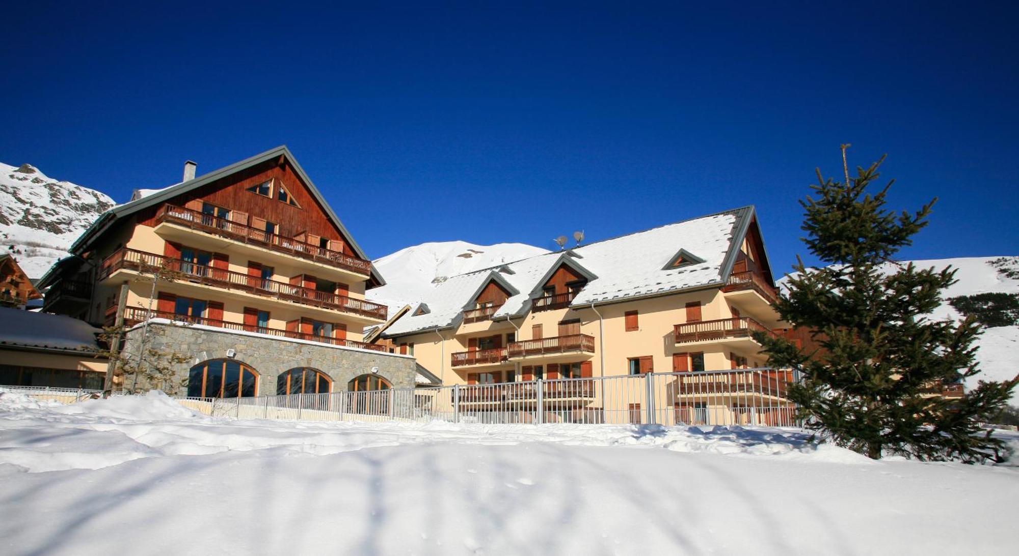 Residence Odalys Les Sybelles Сен-Сорлен-д'Арв Экстерьер фото