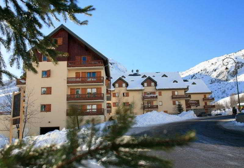 Residence Odalys Les Sybelles Сен-Сорлен-д'Арв Экстерьер фото
