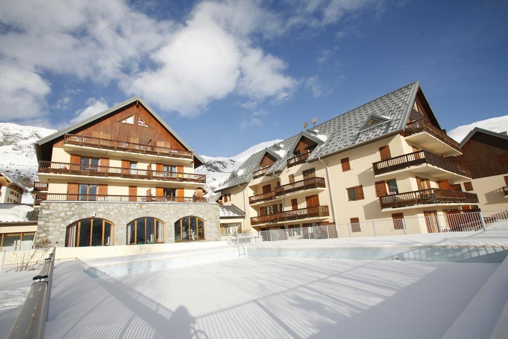 Residence Odalys Les Sybelles Сен-Сорлен-д'Арв Экстерьер фото
