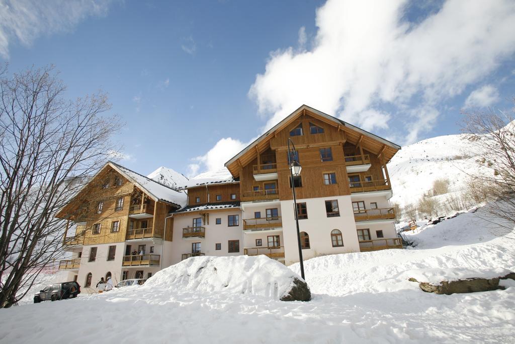Residence Odalys Les Sybelles Сен-Сорлен-д'Арв Экстерьер фото