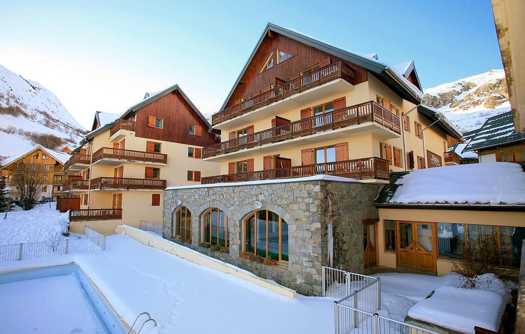 Residence Odalys Les Sybelles Сен-Сорлен-д'Арв Экстерьер фото