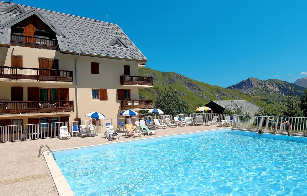 Residence Odalys Les Sybelles Сен-Сорлен-д'Арв Экстерьер фото