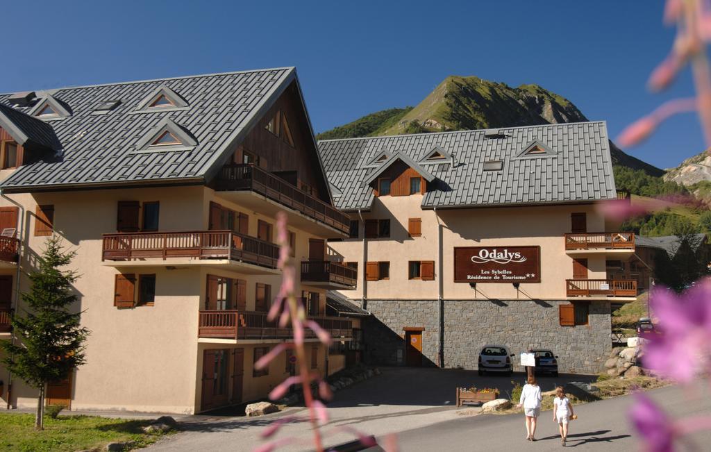 Residence Odalys Les Sybelles Сен-Сорлен-д'Арв Экстерьер фото