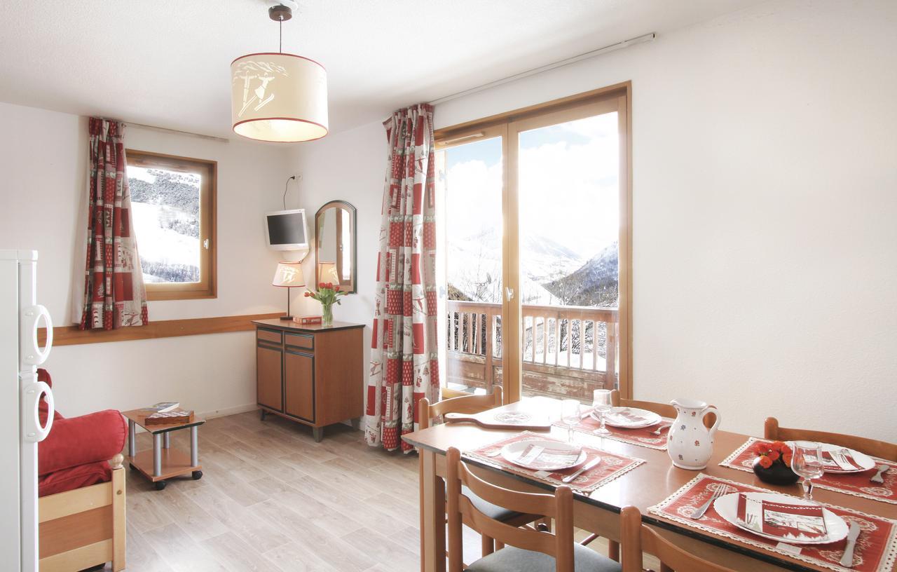 Residence Odalys Les Sybelles Сен-Сорлен-д'Арв Экстерьер фото