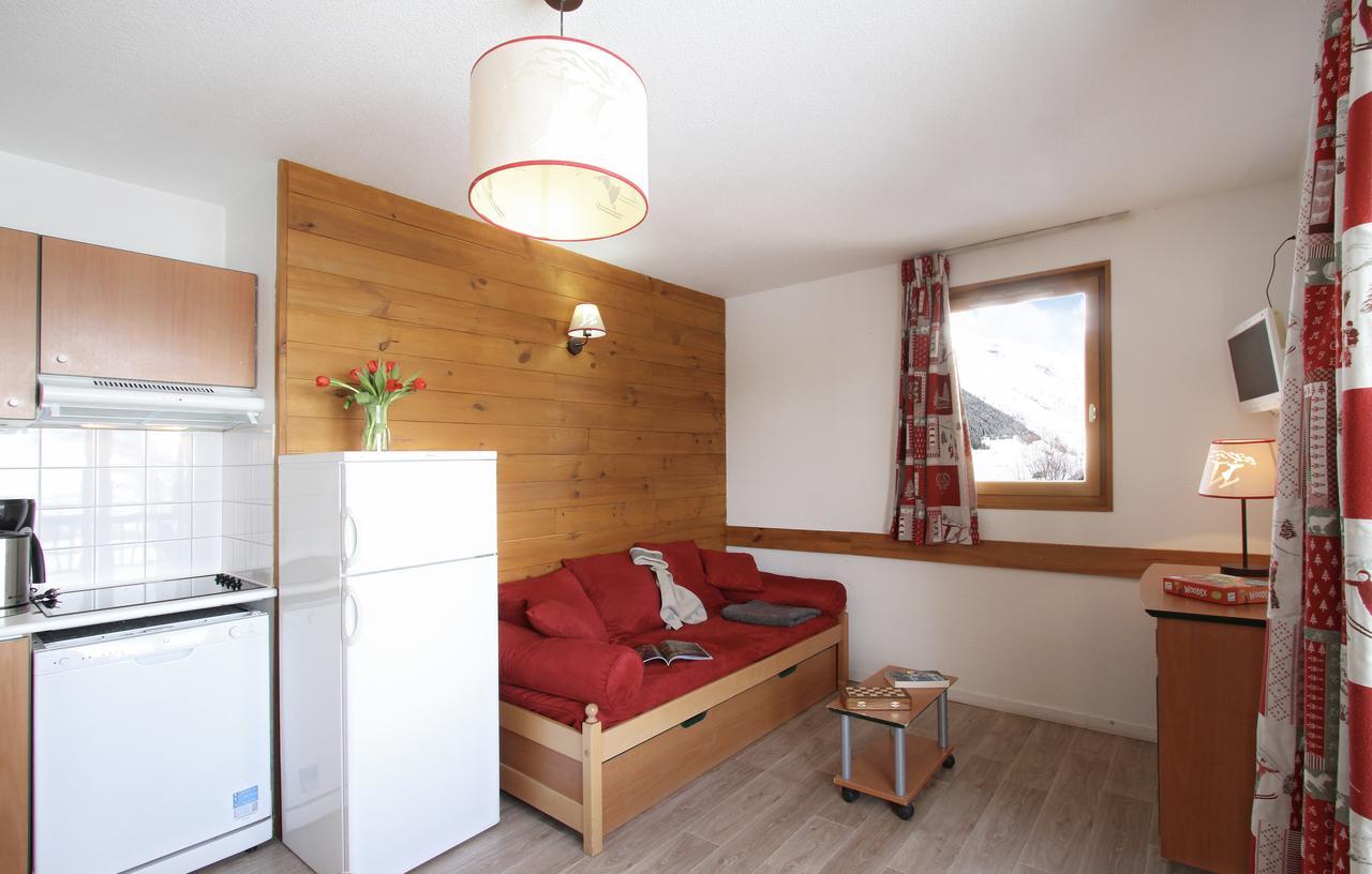 Residence Odalys Les Sybelles Сен-Сорлен-д'Арв Экстерьер фото