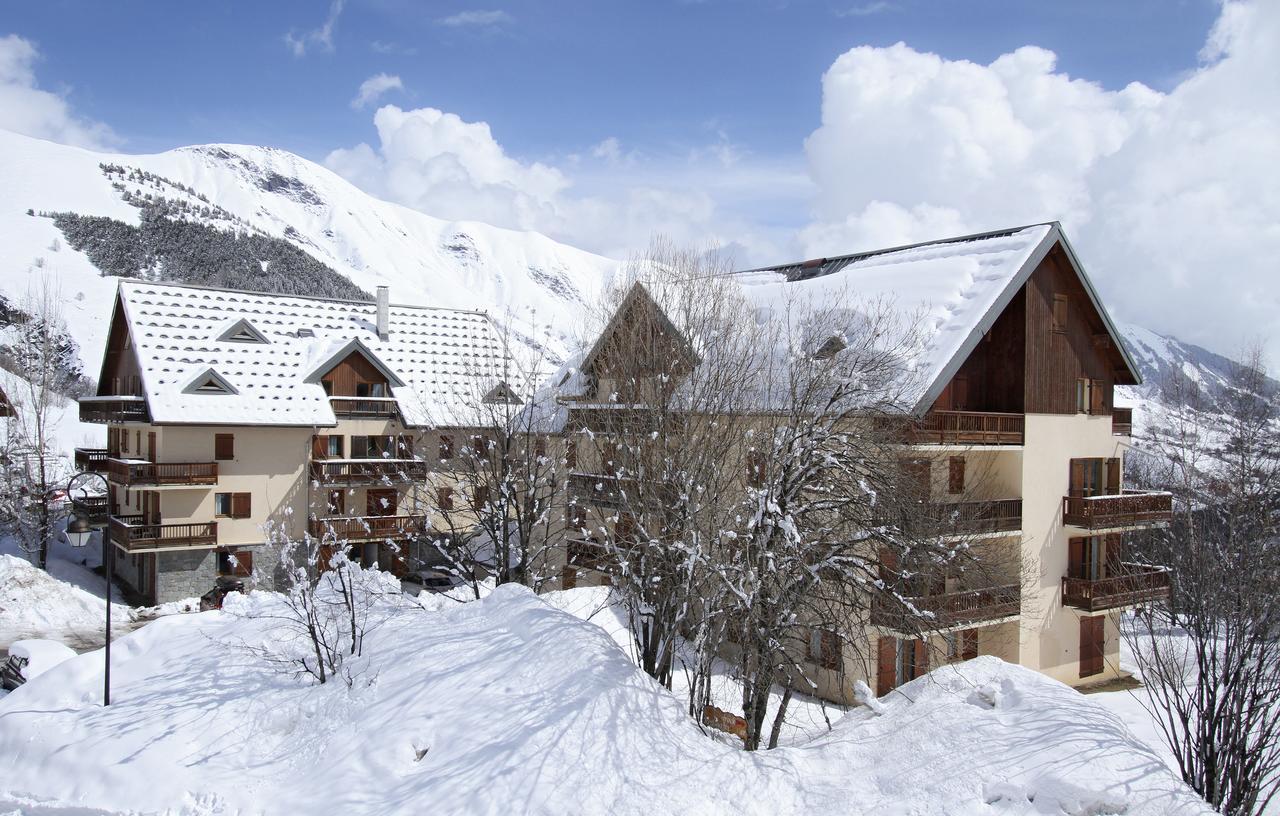 Residence Odalys Les Sybelles Сен-Сорлен-д'Арв Экстерьер фото
