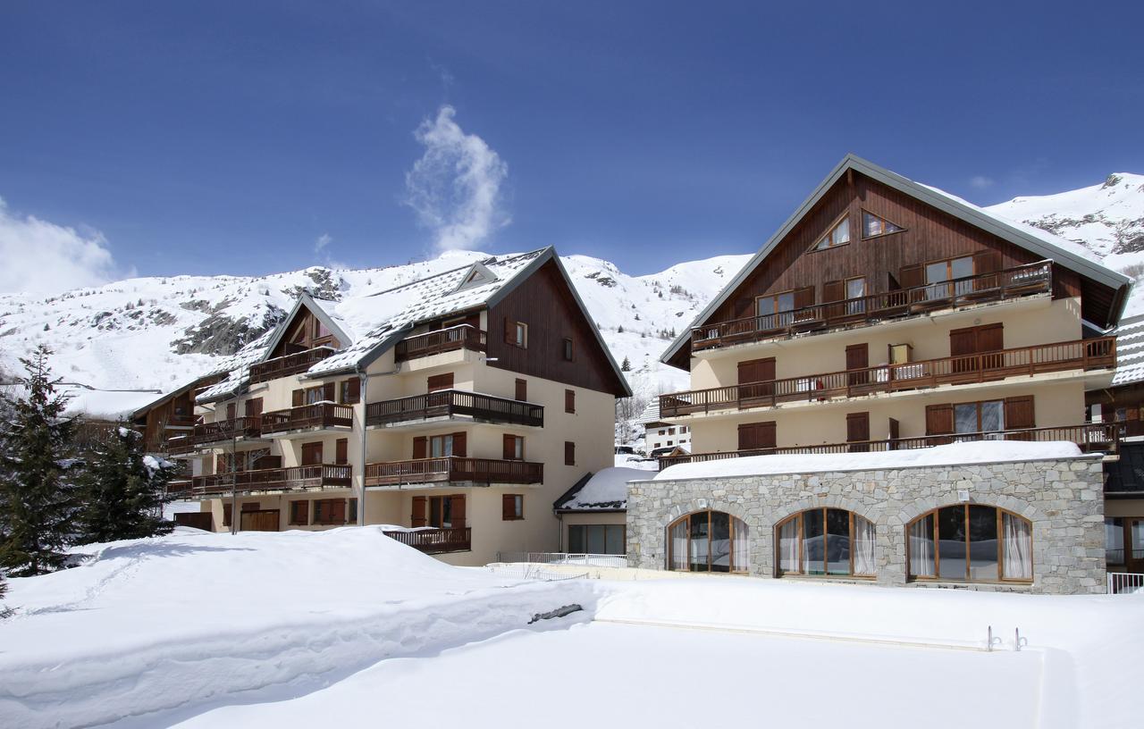 Residence Odalys Les Sybelles Сен-Сорлен-д'Арв Экстерьер фото